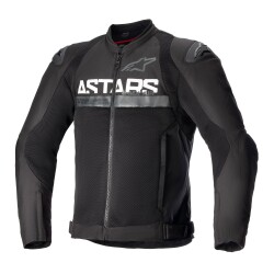 Alpinestars SMX Air Korumalı Motosiklet Montu Siyah - Alpinestars