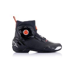 Alpinestars SP-2 Korumalı Motosiklet Botu Siyah / Beyaz / Kırmızı - Alpinestars (1)