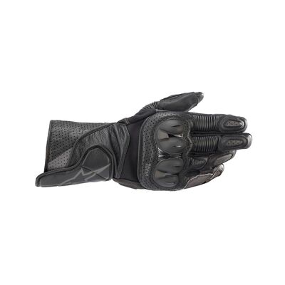 Alpinestars SP-2 V3 Korumalı Motosiklet Eldiveni Siyah / Antrasit - 1