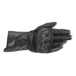 Alpinestars SP-2 V3 Korumalı Motosiklet Eldiveni Siyah / Antrasit - 1