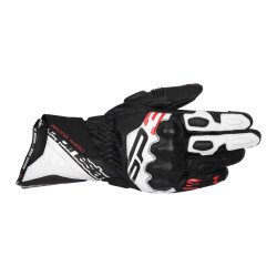 Alpinestars SP-3 Korumalı Motosiklet Eldiveni Siyah / Beyaz - 1