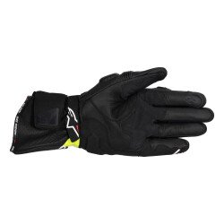Alpinestars SP-3 Korumalı Motosiklet Eldiveni Siyah / Sarı - 2