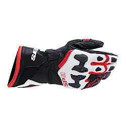 Alpinestars SP-9 Korumalı Motosiklet Eldiveni Siyah / Kırmızı / Beyaz - Alpinestars