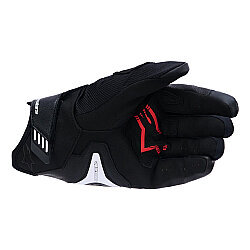 Alpinestars SP-R Pro Korumalı Motosiklet Eldiveni Siyah / Beyaz / Kırmızı - Alpinestars (1)
