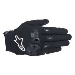 Alpinestars SP X 3 Korumalı Motosiklet Eldiveni Siyah / Beyaz 