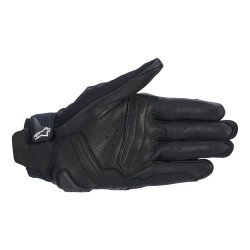 Alpinestars SP X 7 Korumalı Motosiklet Eldiveni Siyah / Beyaz - 2