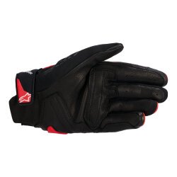 Alpinestars SP X 7 Korumalı Motosiklet Eldiveni Siyah / Kırmızı / Beyaz - 2