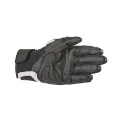 Alpinestars SP X Air Carbon V2 Korumalı Motosiklet Eldiveni Siyah / Beyaz / Kırmızı - Alpinestars