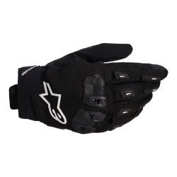 Alpinestars SP X 5 Air Korumalı Motosiklet Eldiveni Siyah / Beyaz 