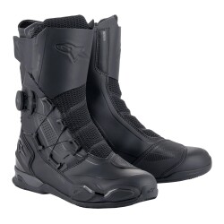 Alpinestars SP-X Boa DS WP Korumalı Motosiklet Botu Siyah / Koyu Gri - Alpinestars