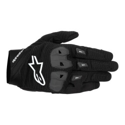 Alpinestars SP X1 Korumalı Motosiklet Eldiveni Siyah / Beyaz - 1