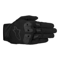Alpinestars SP X1 Korumalı Motosiklet Eldiveni Siyah / Siyah - 1