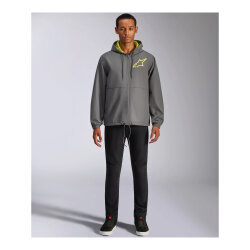 Alpinestars Speeder Chromium Windbreaker Rüzgarlık Gri / Sarı - 3