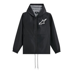 Alpinestars Speeder Chromium Windbreaker Rüzgarlık Siyah / Beyaz - 1
