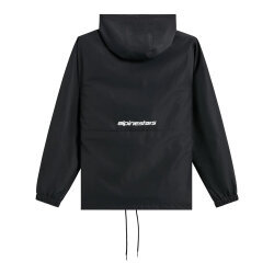Alpinestars Speeder Chromium Windbreaker Rüzgarlık Siyah / Beyaz - 2
