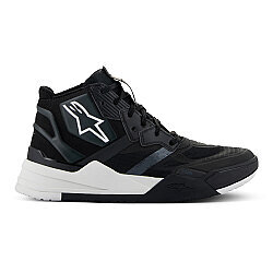 Alpinestars Speedflight Korumalı Motosiklet Botu Beyaz / Siyah - 3