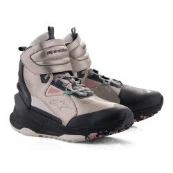 Alpinestars Speedstreet Korumalı Motosiklet Botu Gri / Siyah - 1