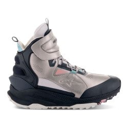 Alpinestars Speedstreet Korumalı Motosiklet Botu Gri / Siyah - 3