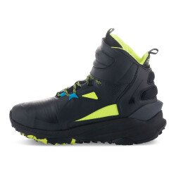 Alpinestars Speedstreet Korumalı Motosiklet Botu Siyah / Sarı - 2