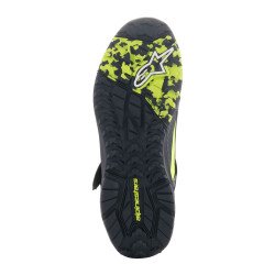Alpinestars Speedstreet Korumalı Motosiklet Botu Siyah / Sarı - 7