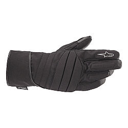 Alpinestars SR-3 V2 DS Korumalı Motosiklet Eldiveni Siyah / Siyah - Alpinestars