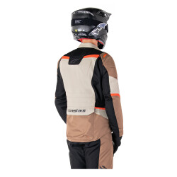 Alpinestars ST-1 WP Korumalı Motosiklet Montu Bej / Gri / Siyah - 4