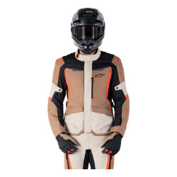 Alpinestars ST-1 WP Korumalı Motosiklet Montu Bej / Gri / Siyah - 3