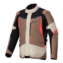 Alpinestars ST-1 WP Korumalı Motosiklet Montu Bej / Gri / Siyah 