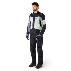 Alpinestars ST-1 WP Korumalı Motosiklet Montu Siyah / Gri / Sarı - 5