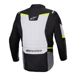 Alpinestars ST-1 WP Korumalı Motosiklet Montu Siyah / Gri / Sarı - 2