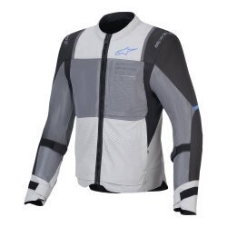 Alpinestars ST-2 Air Korumalı Motosiklet Montu Gri / Siyah - 1