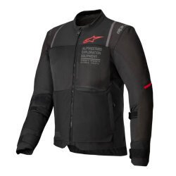Alpinestars ST-2 Air Korumalı Motosiklet Montu Siyah - 1