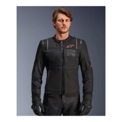 Alpinestars ST-2 Air Korumalı Motosiklet Montu Siyah - 2