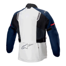 Alpinestars ST-7 2L Gore-tex Korumalı Motosiklet Montu Gri / Siyah / Mavi - 2