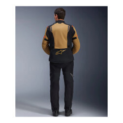 Alpinestars ST-7 2L Gore-Tex Korumalı Motosiklet Montu Siyah / Kahve - 4