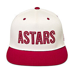 Alpinestars Stadium Snapback Şapka Beyaz / Kırmızı - Alpinestars (1)