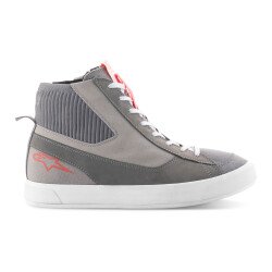 Alpinestars Stated Korumalı Motosiklet Botu Gri / Kırmızı - 3