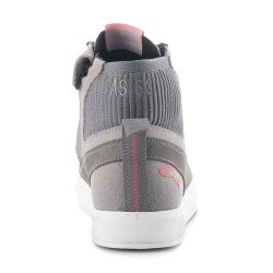 Alpinestars Stated Korumalı Motosiklet Botu Gri / Kırmızı - 5