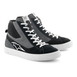 Alpinestars Stated Korumalı Motosiklet Botu Siyah / Gri / Beyaz - 1