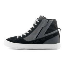 Alpinestars Stated Korumalı Motosiklet Botu Siyah / Gri / Beyaz - 2