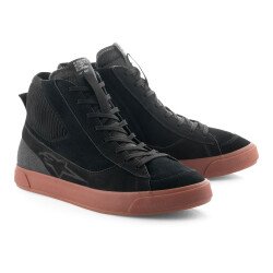 Alpinestars Stated Korumalı Motosiklet Botu Siyah / Kahve - 1