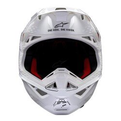 Alpinestars Supertech M10 Off-Road Kaskı Beyaz / Siyah - 2