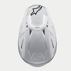 Alpinestars Supertech M10 Off-Road Kaskı Beyaz / Siyah - 5