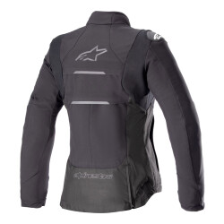 Alpinestars Stella Alya Sport WP Korumalı Kadın Motosiklet Montu Siyah / Siyah - 2