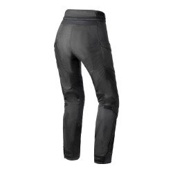 Alpinestars Stella Andes Air Drystar Korumalı Kadın Motosiklet Pantolonu Siyah - 2