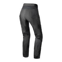 Alpinestars Stella Andes Air Drystar Korumalı Kadın Motosiklet Pantolonu Siyah - 2