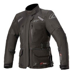 Alpinestars Stella Andes V3 Drystar Korumalı Kadın Motosiklet Montu Koyu Gri - Alpinestars