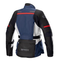 GARAJJ Alpinestars Stella Andes V3 Drystar Korumalı Kadın Motosiklet Montu Mavi / Siyah - 2