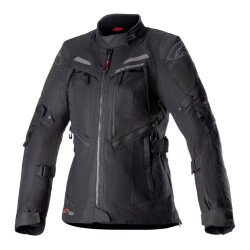 Alpinestars Stella Bogota Pro Drystar Korumalı Kadın Motosiklet Montu Siyah - 1