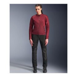 Alpinestars Stella C-1 Air Korumalı Kadın Motosiklet Montu Bordo - 5